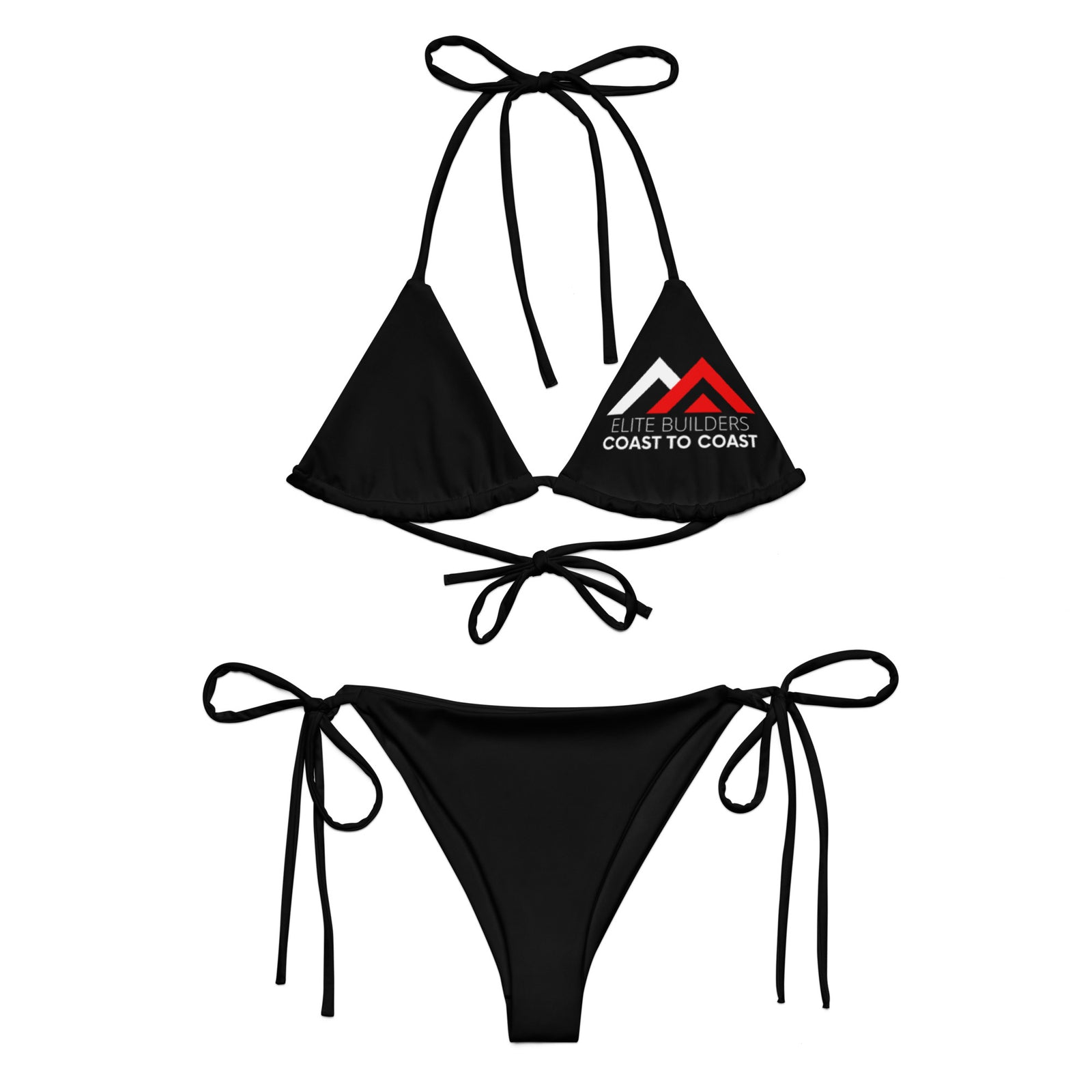 Elite Builders String Bikini