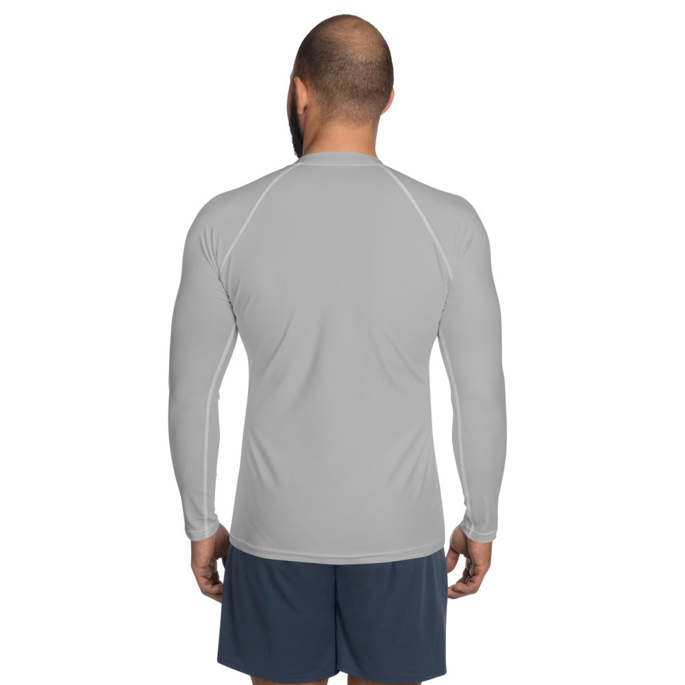 Nobody Cares Do the Work | Rash Guard Men's Long Sleeve Shirt