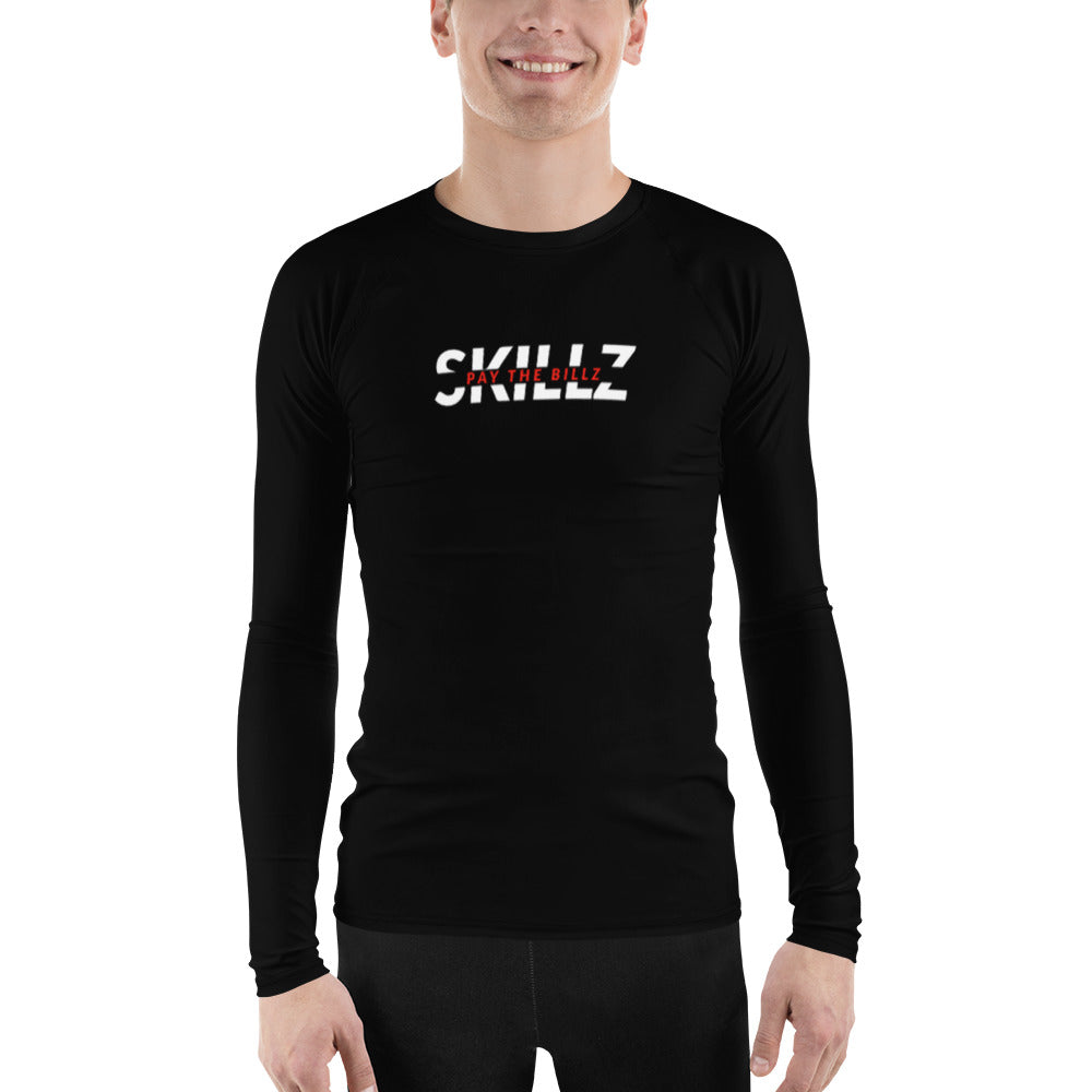 Skillz pay the billz | Rash Guard Men's Long Sleeve Shirt