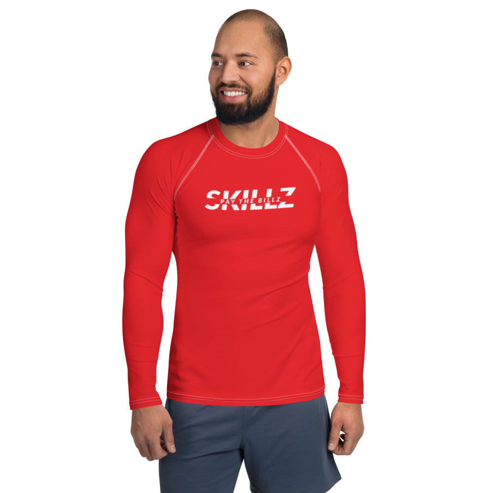 Skillz pay the billz | Rash Guard Men's Long Sleeve Shirt
