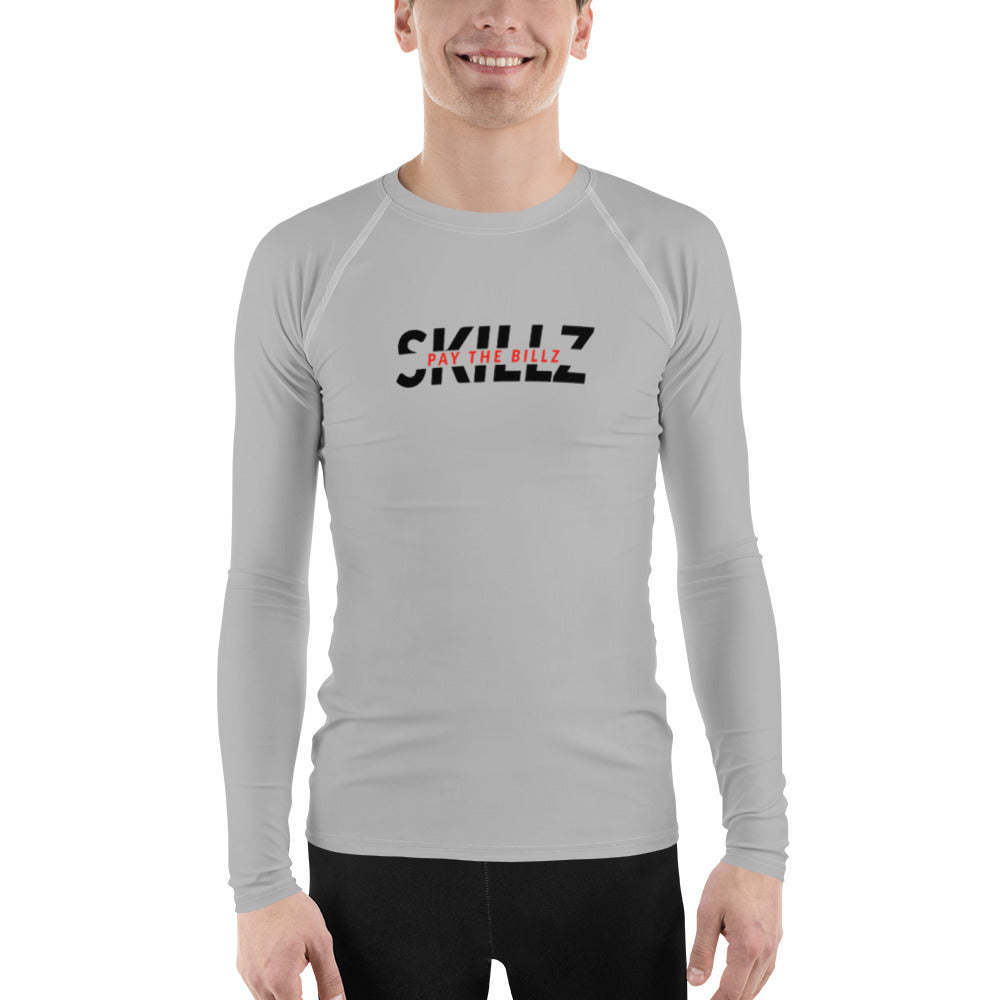 Skillz pay the billz | Rash Guard Men's Long Sleeve Shirt