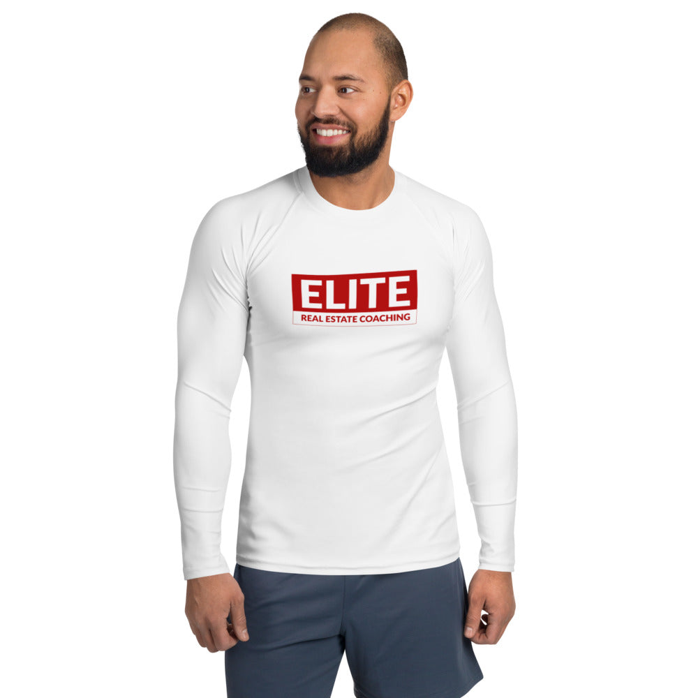 Elite Coaching | Rash Guard Men's Long Sleeve Shirt