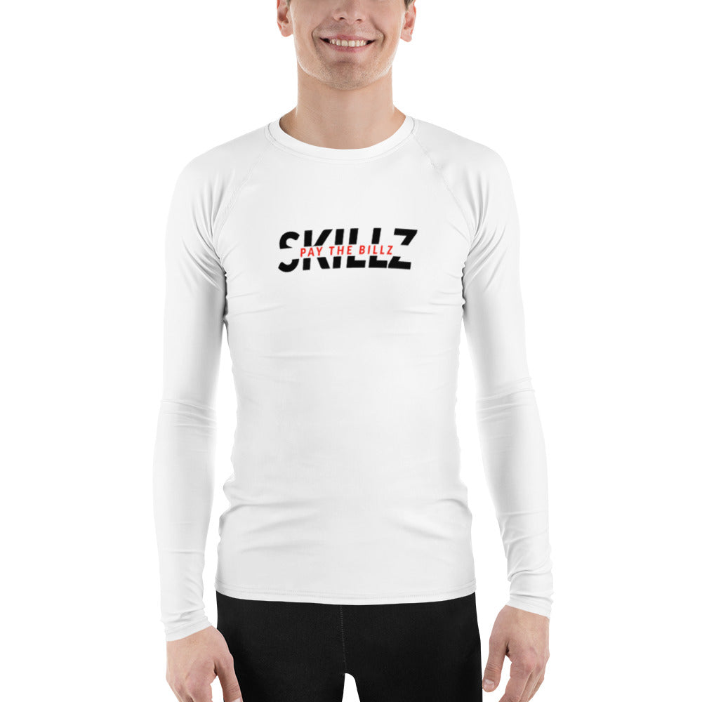 Skillz pay the billz | Rash Guard Men's Long Sleeve Shirt