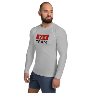 Yes team | Rash Guard Men's Long Sleeve Shirt