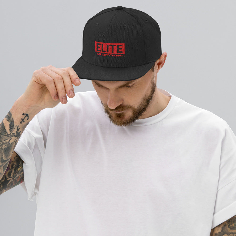 Elite Real Estate Coaching | Snapback Hat