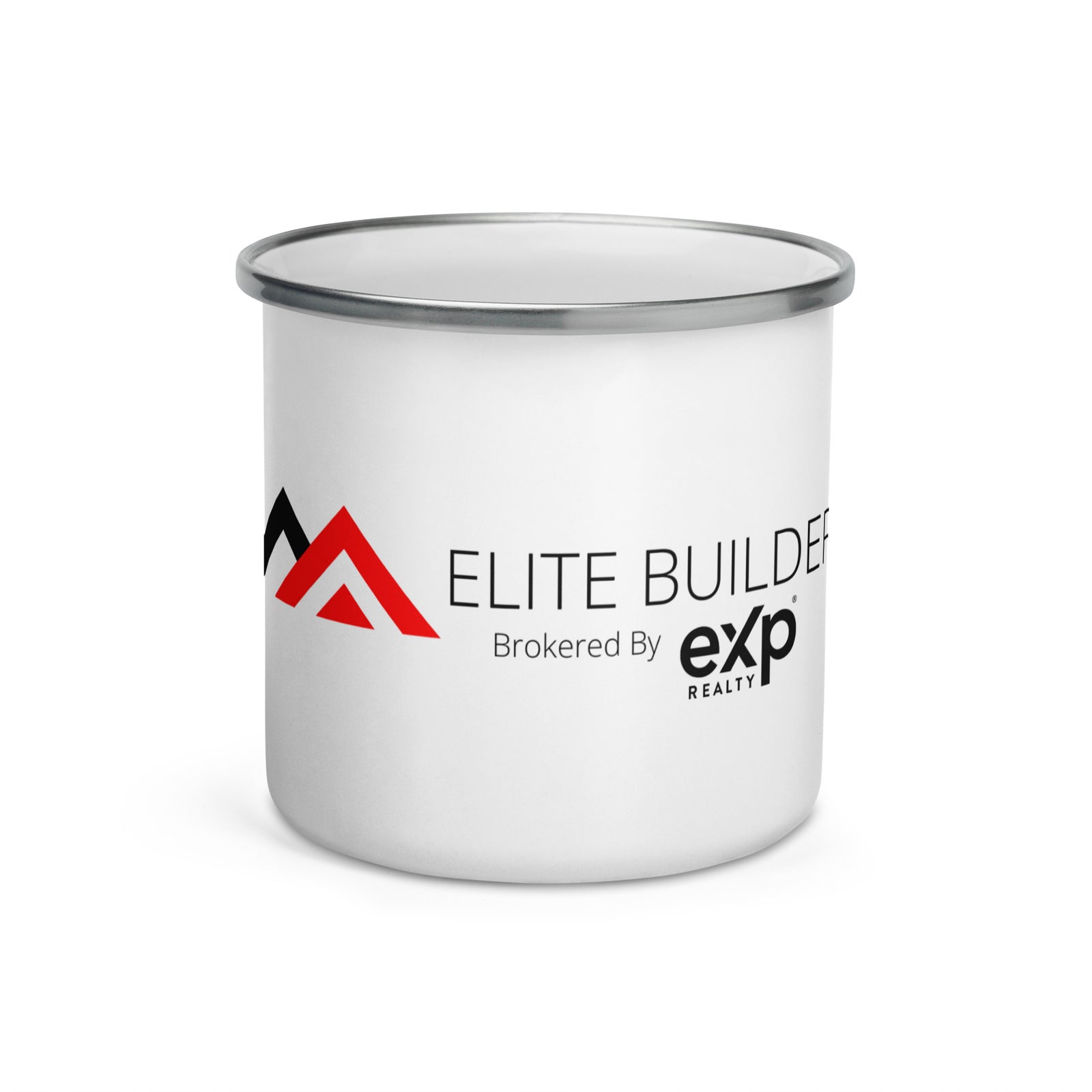 Elite Builders | Enamel Mug