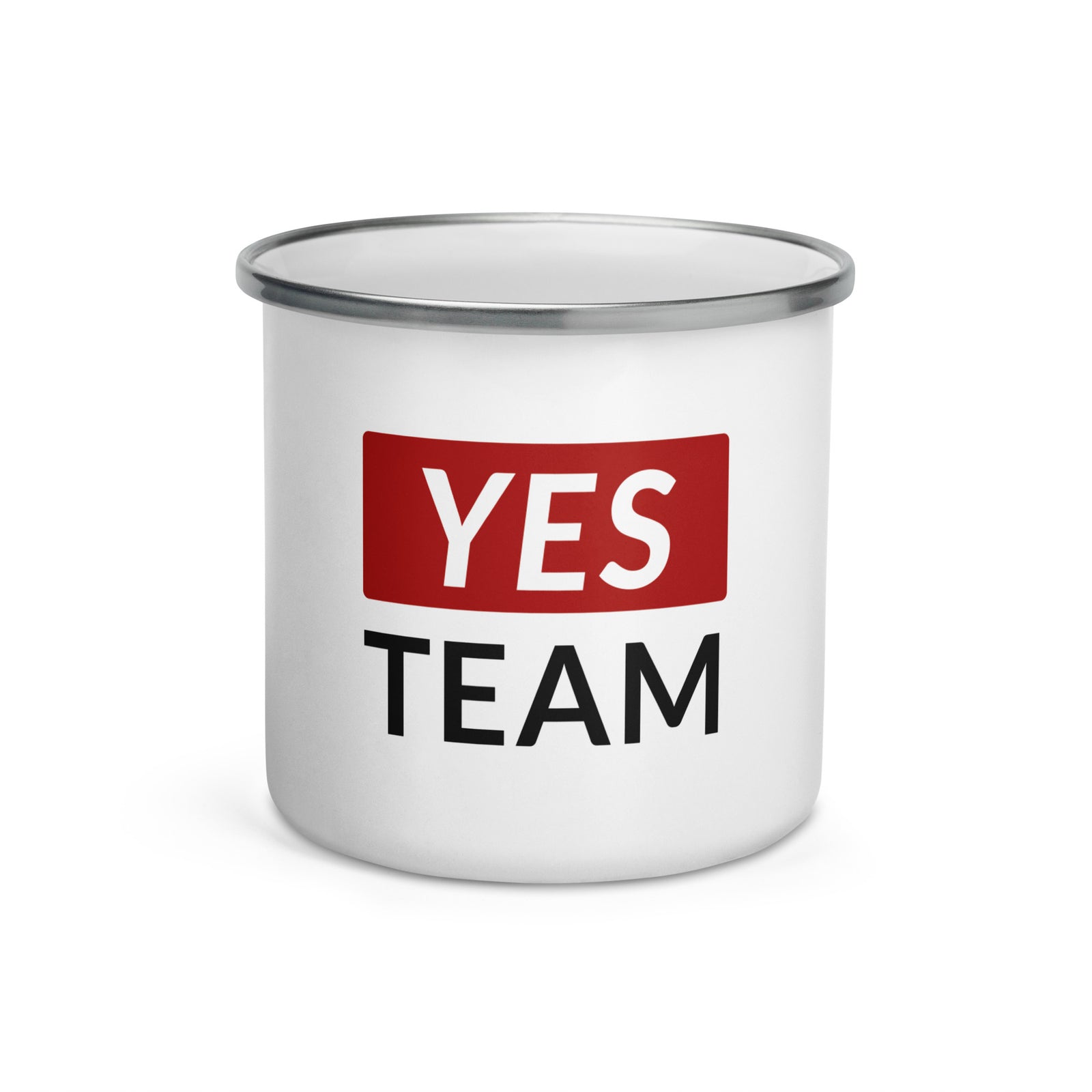 Yes Team | Enamel Mug