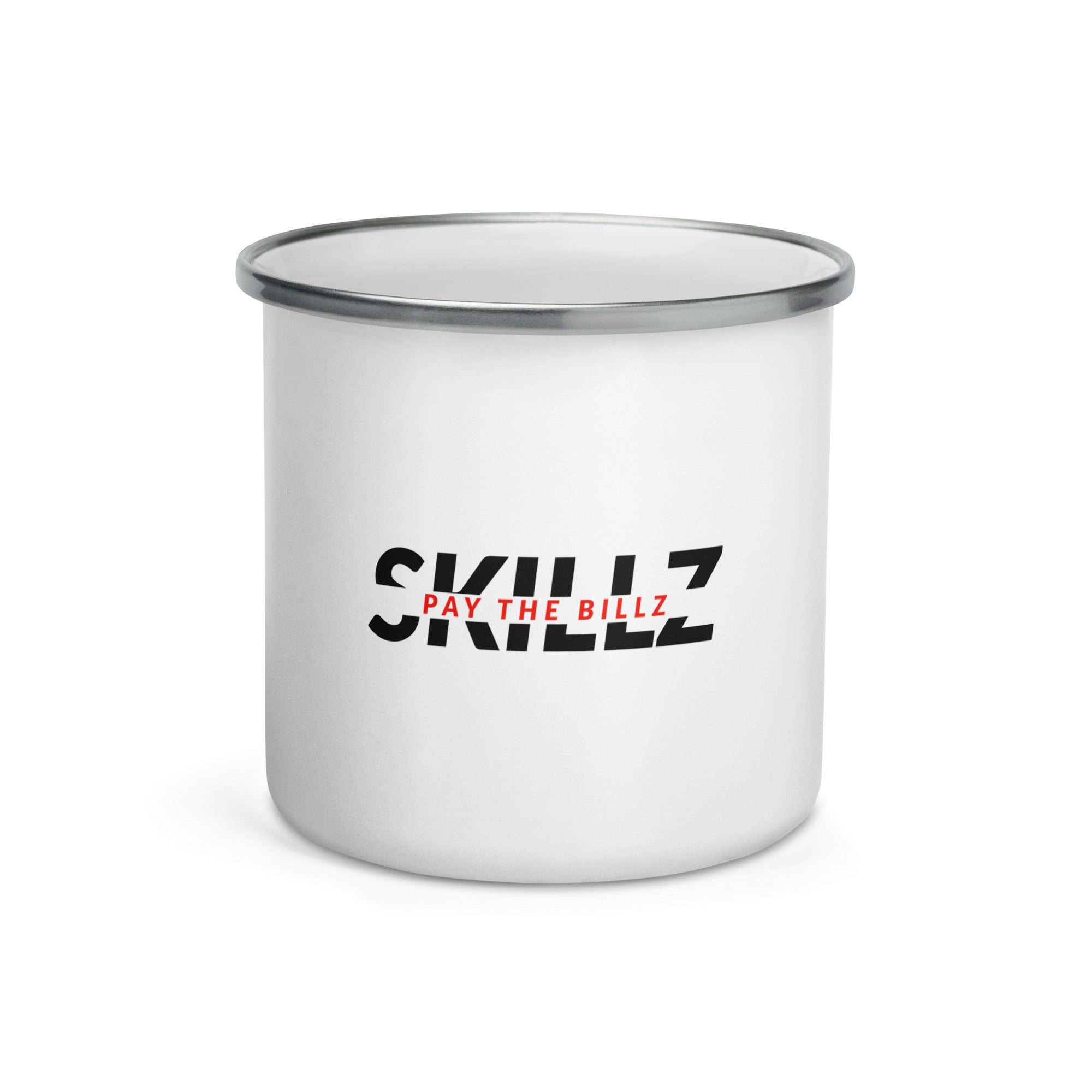 Skillz Pay the Billz | Enamel Mug