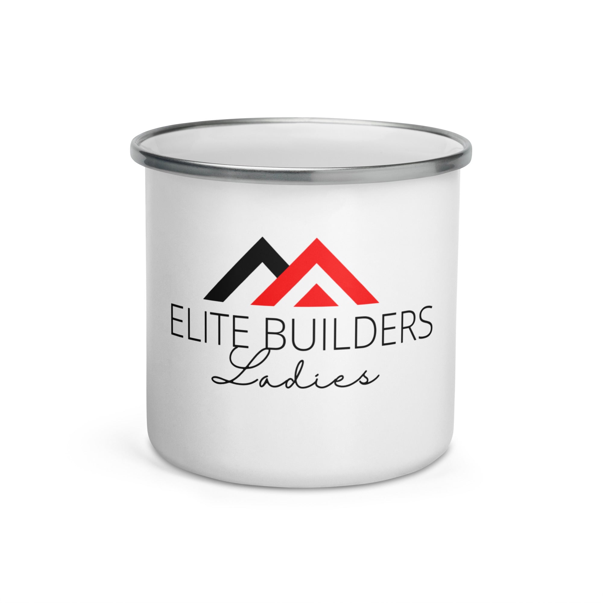 Elite Builders Ladies | Enamel Mug