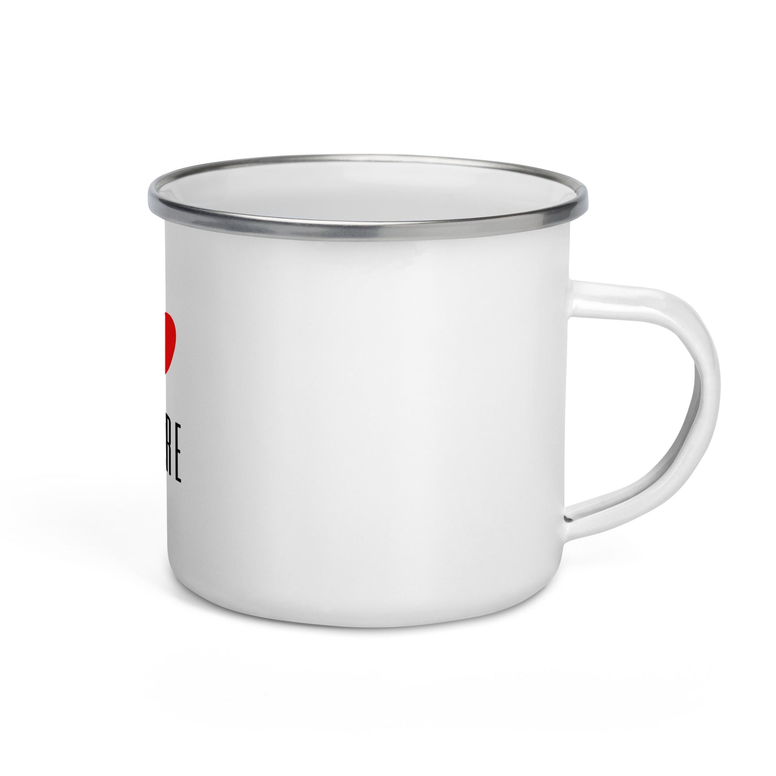 I Love Rev Share | Enamel Mug