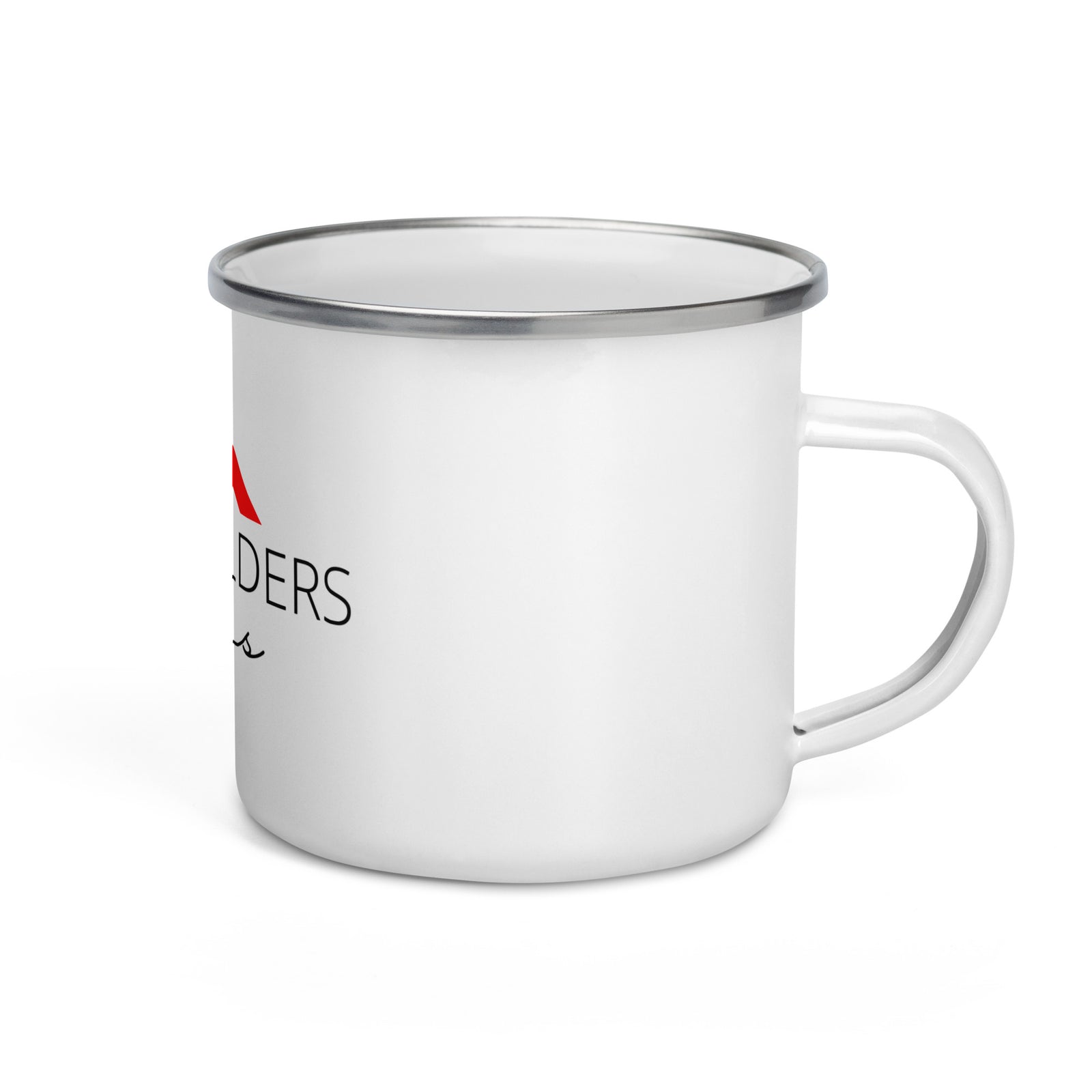 Elite Builders Ladies | Enamel Mug