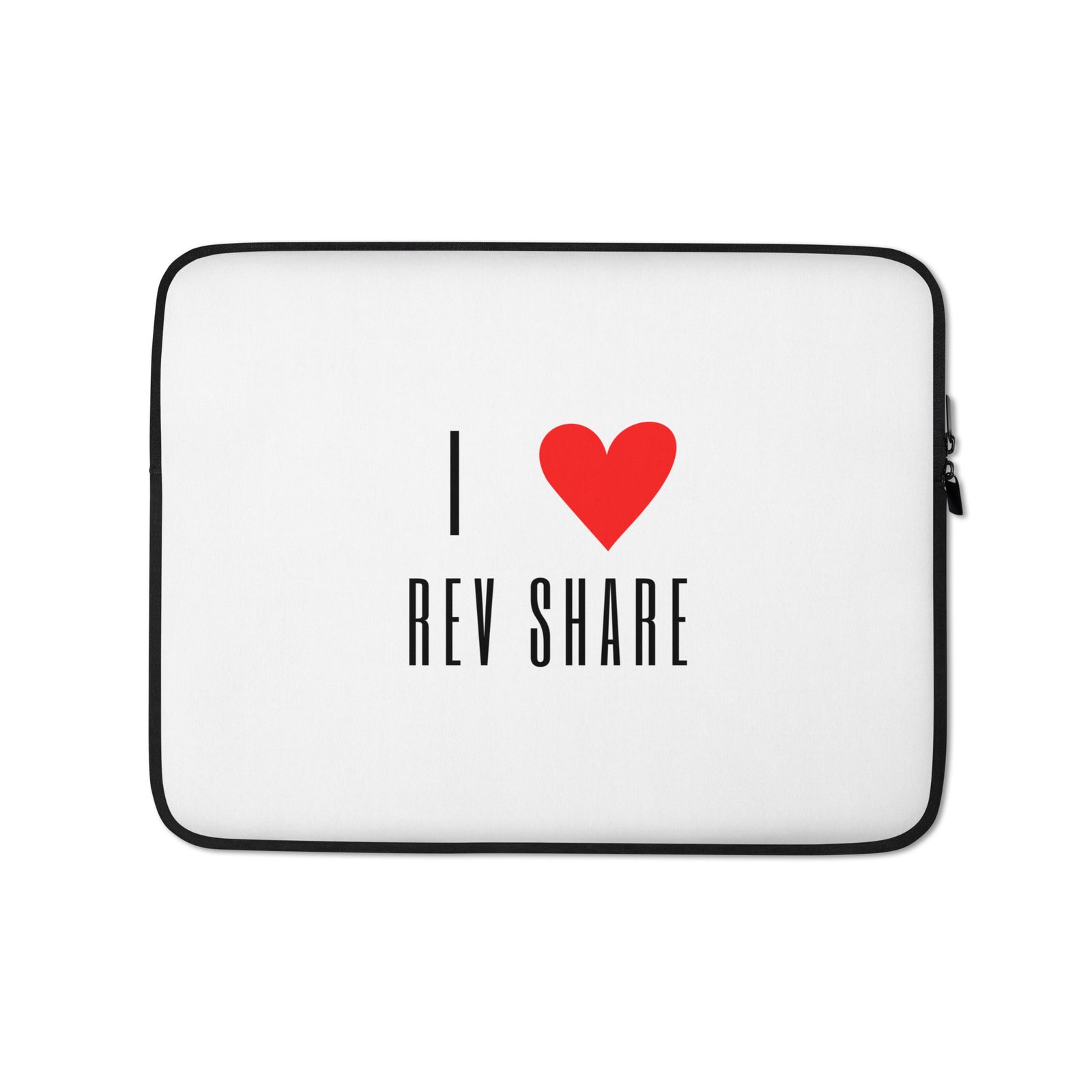I Love Rev Share | Laptop Sleeve