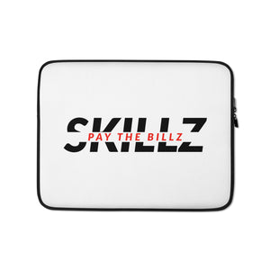 Skillz Pay the Billz | Laptop Sleeve