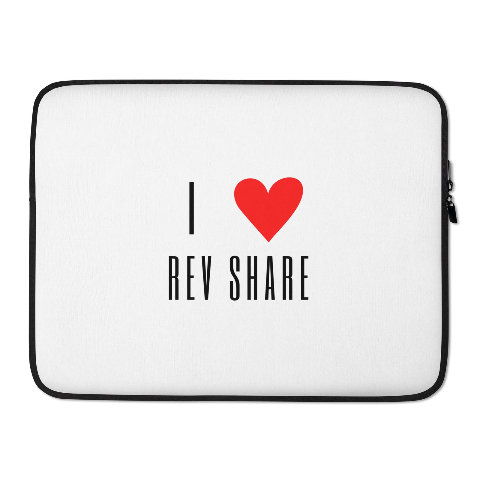 I Love Rev Share | Laptop Sleeve
