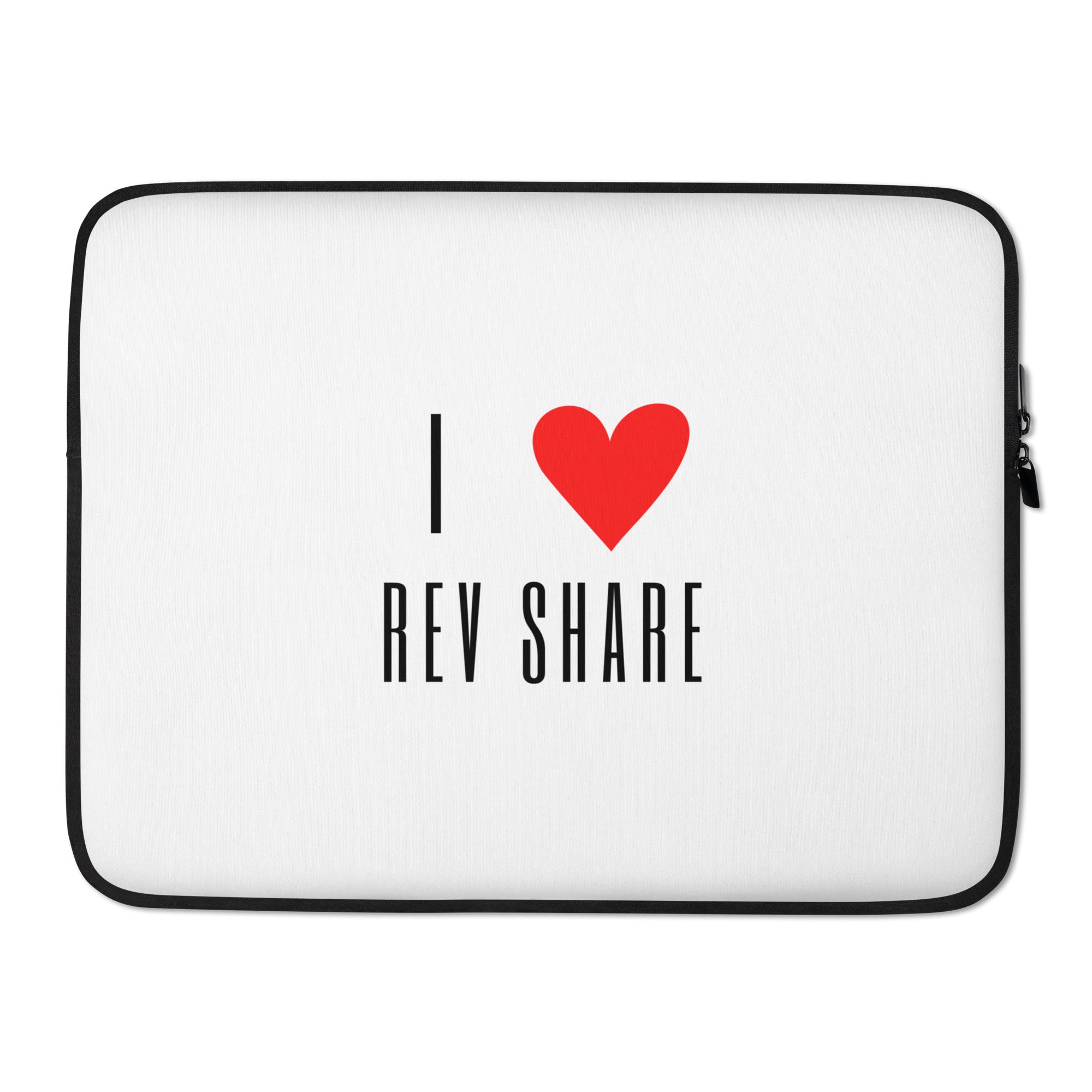 I Love Rev Share | Laptop Sleeve