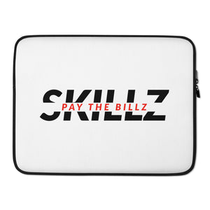 Skillz Pay the Billz | Laptop Sleeve