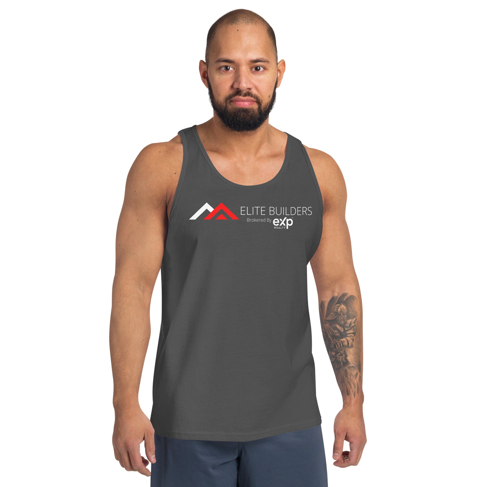 Elite Builders | Men’s Tank Top Shirt