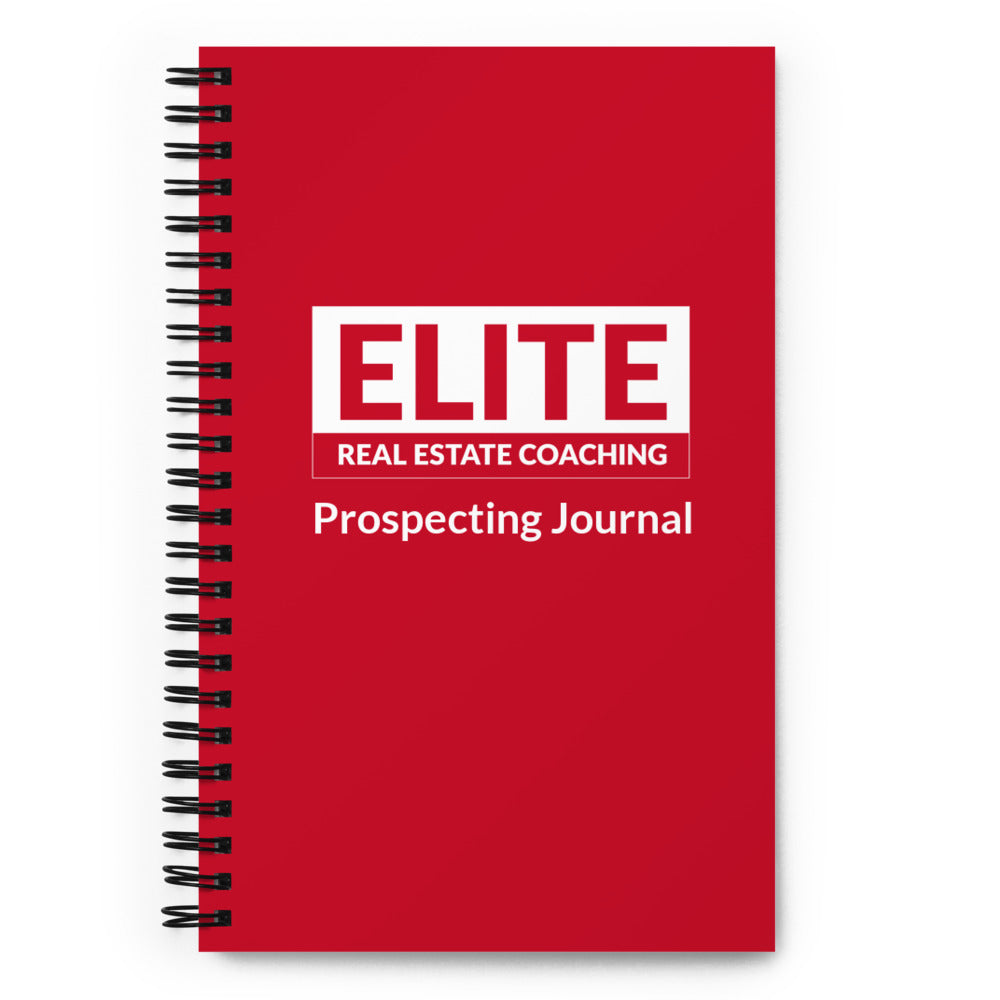 Elite Coaching | Prospecting Journal