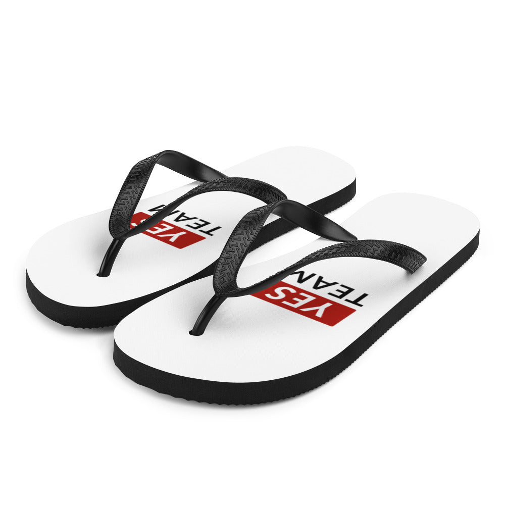 Yes Team | Flip-Flops