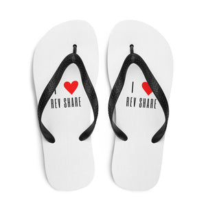 I Love Rev Share | Flip-Flops