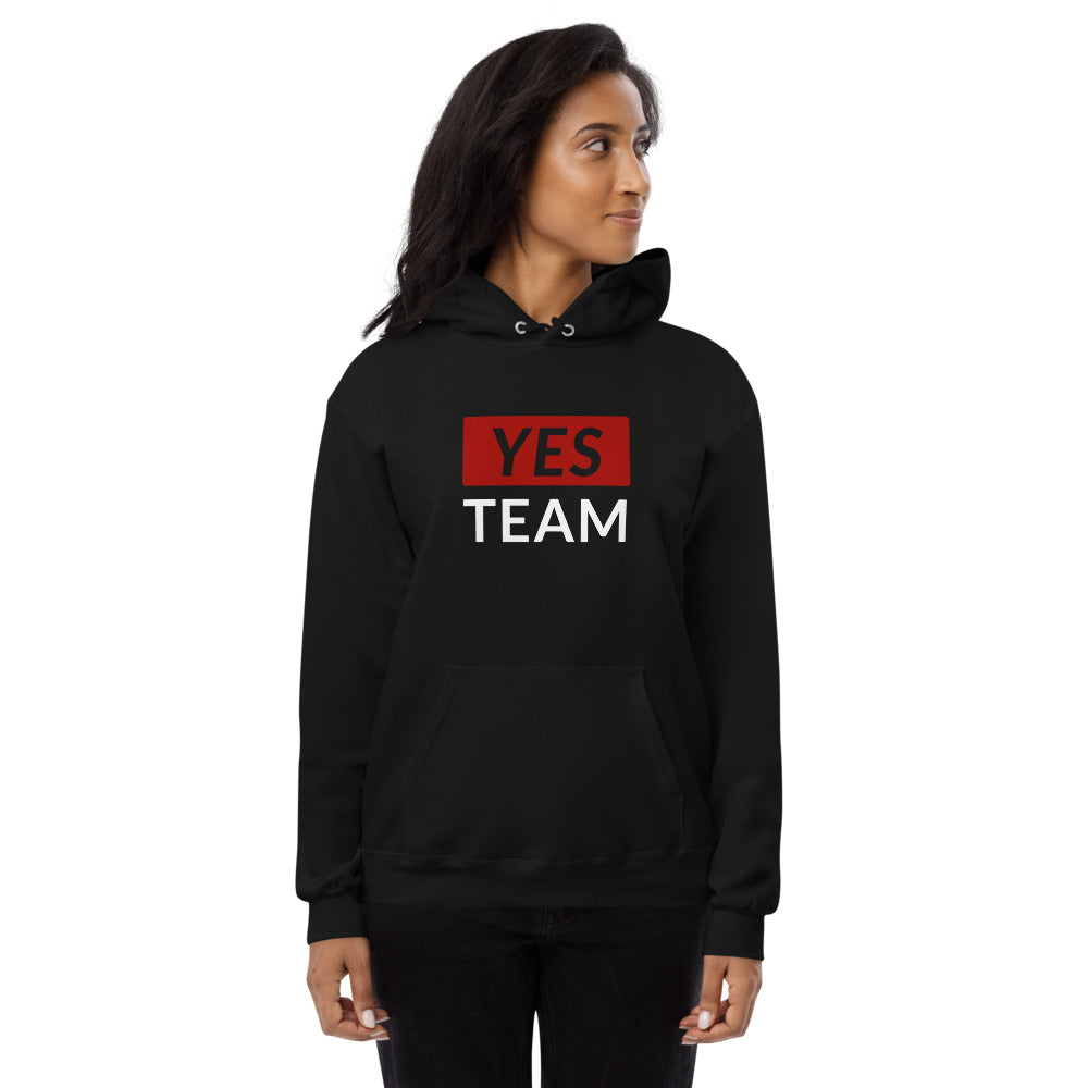 Yes team | Women's Hoodie