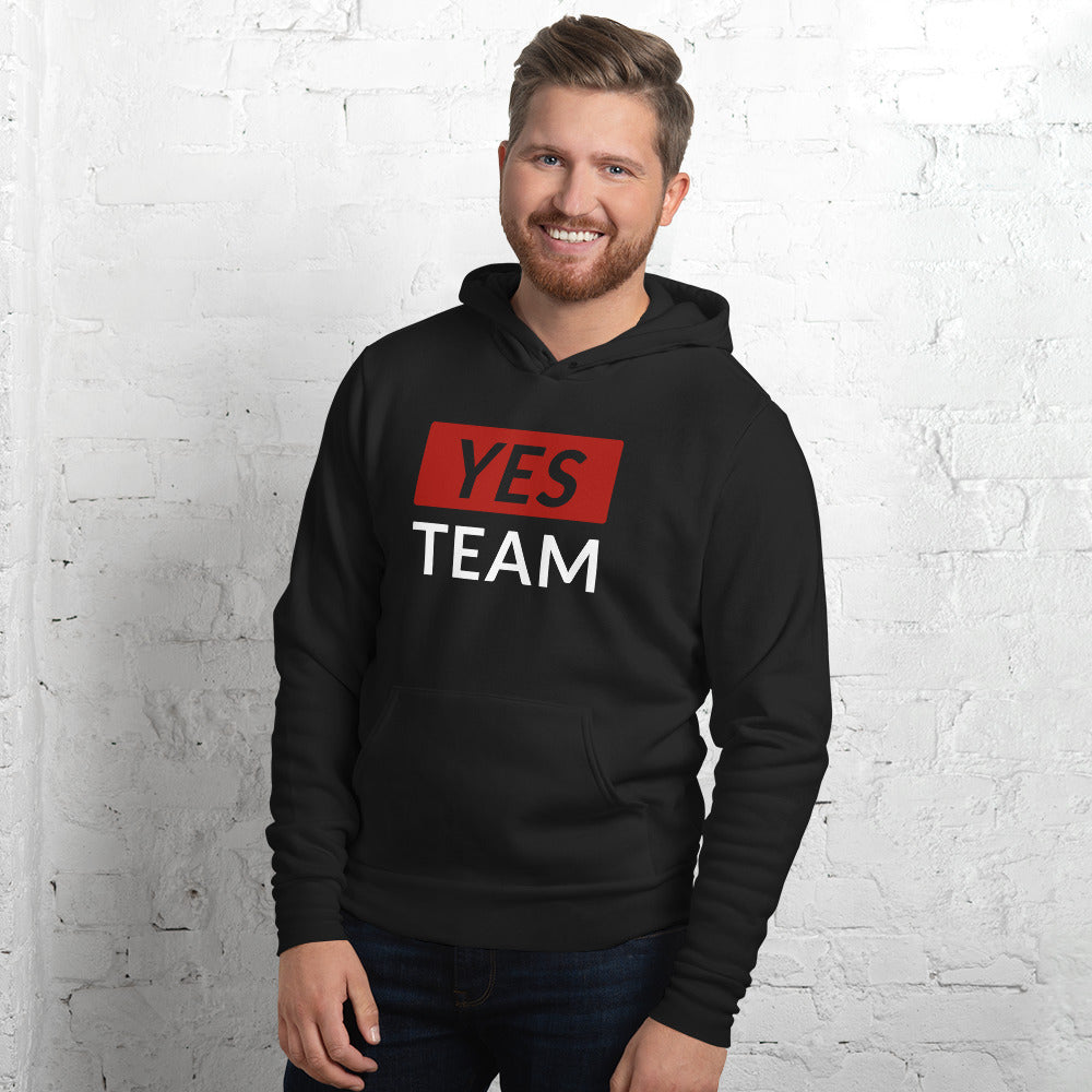 Yes team | Men's Hoodie