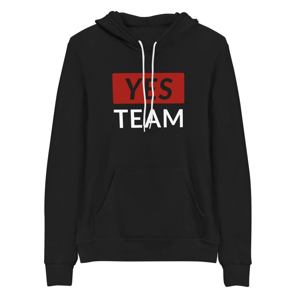 Yes team | Men's Hoodie