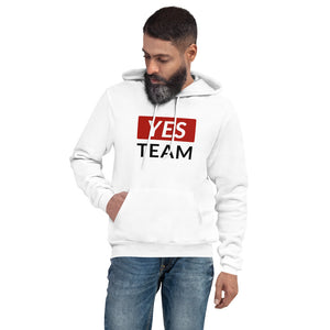 Yes team | Men's Hoodie