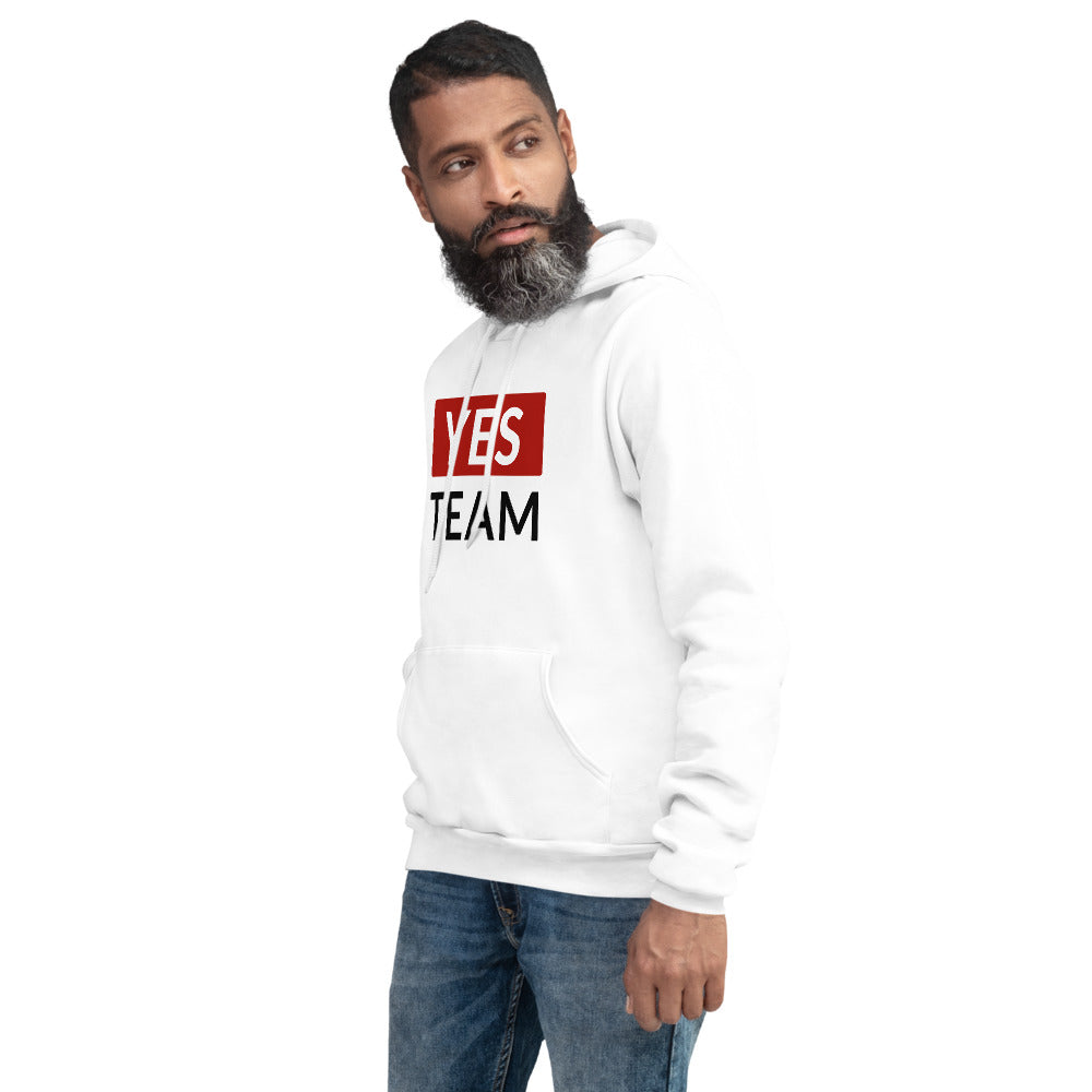 Yes team | Men's Hoodie