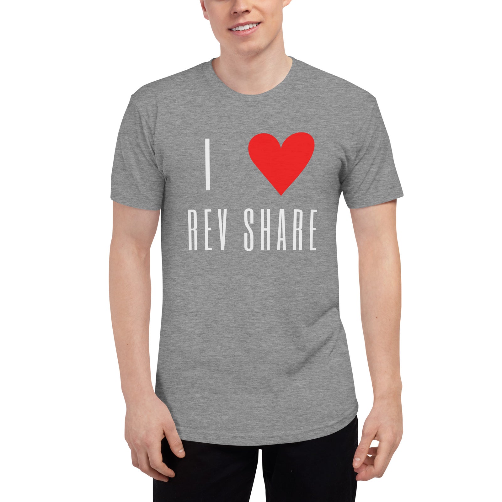 I Love Rev Share | Unisex T-Shirt