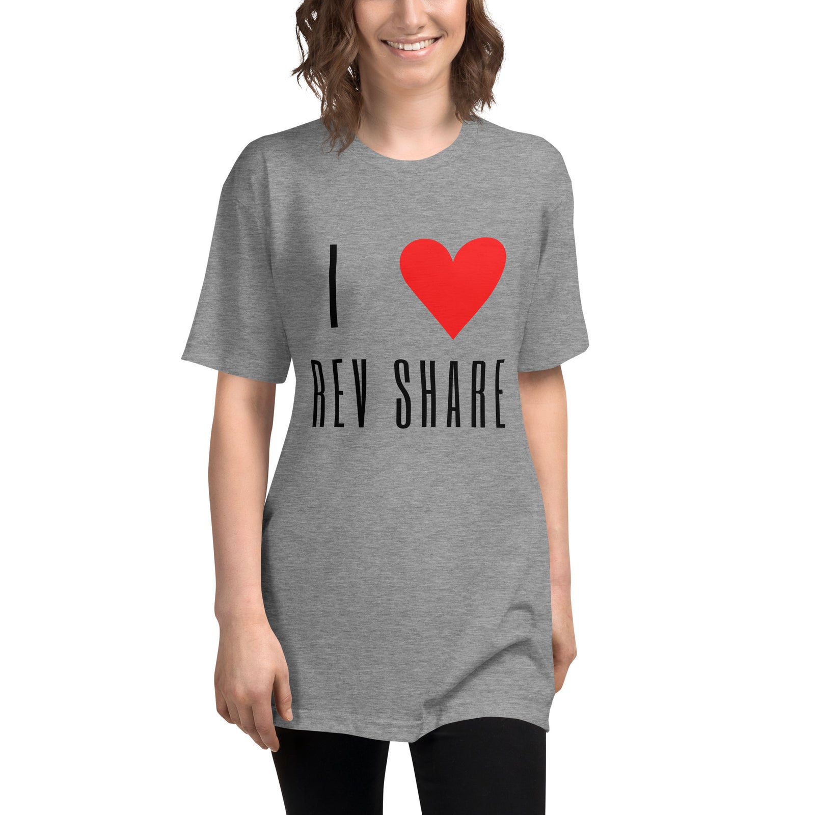 I Love Rev Share | Unisex T-shirt