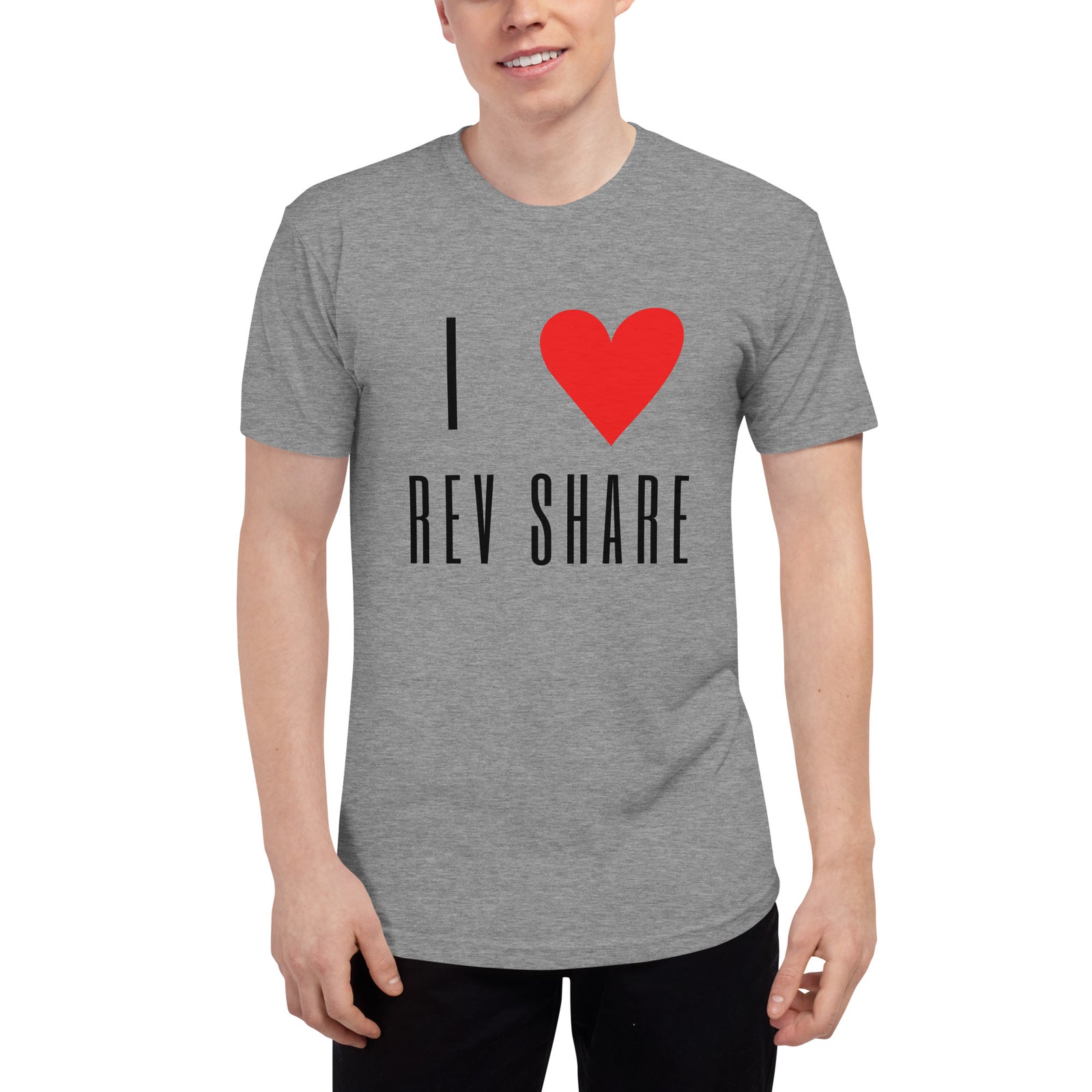 I Love Rev Share | Unisex T-shirt