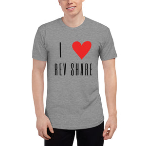 I Love Rev Share | Unisex T-shirt