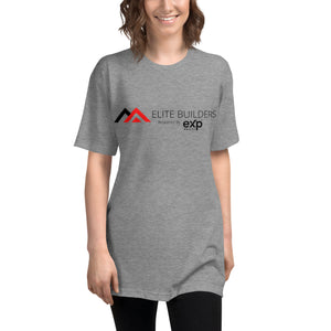 Elite Builders | Unisex Tri-Blend Track Shirt