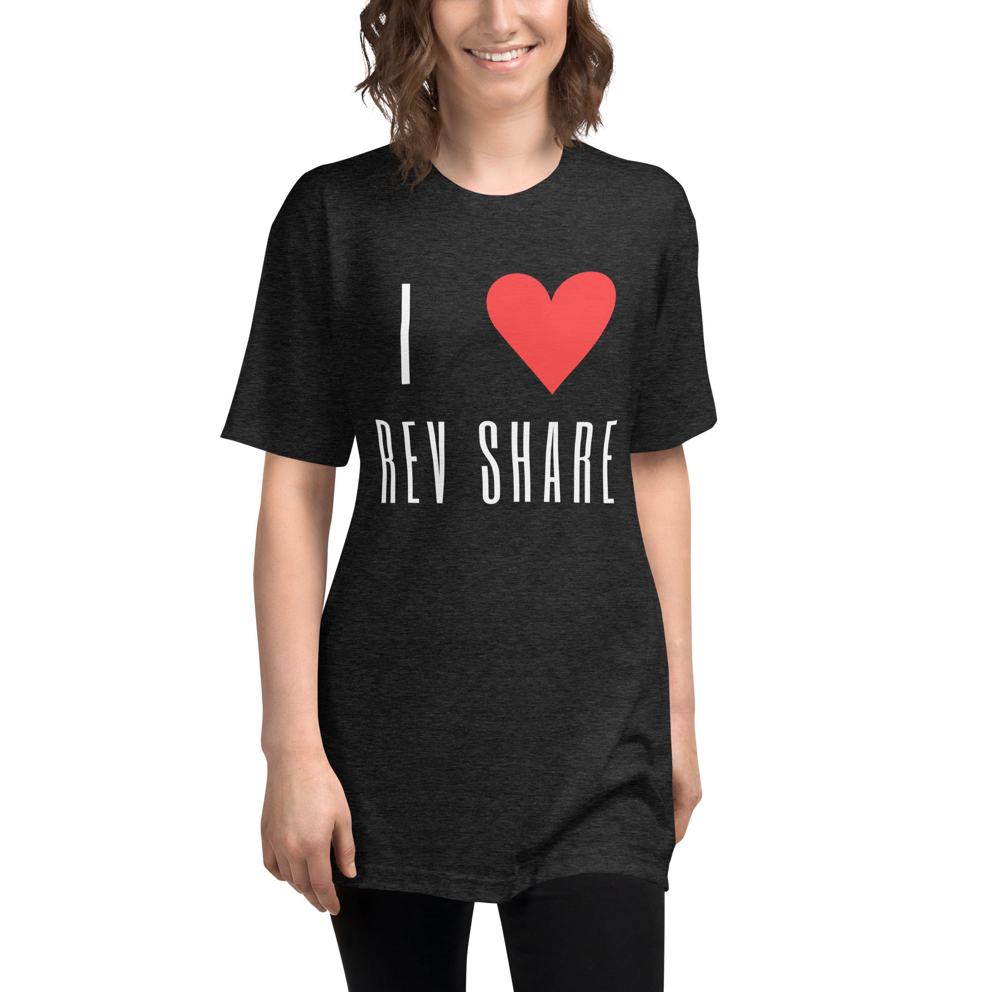 I Love Rev Share | Unisex T-Shirt