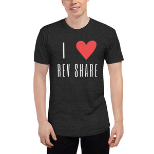 I Love Rev Share | Unisex T-Shirt