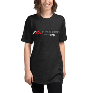 Elite Builders | Unisex Tri-Blend Track Shirt