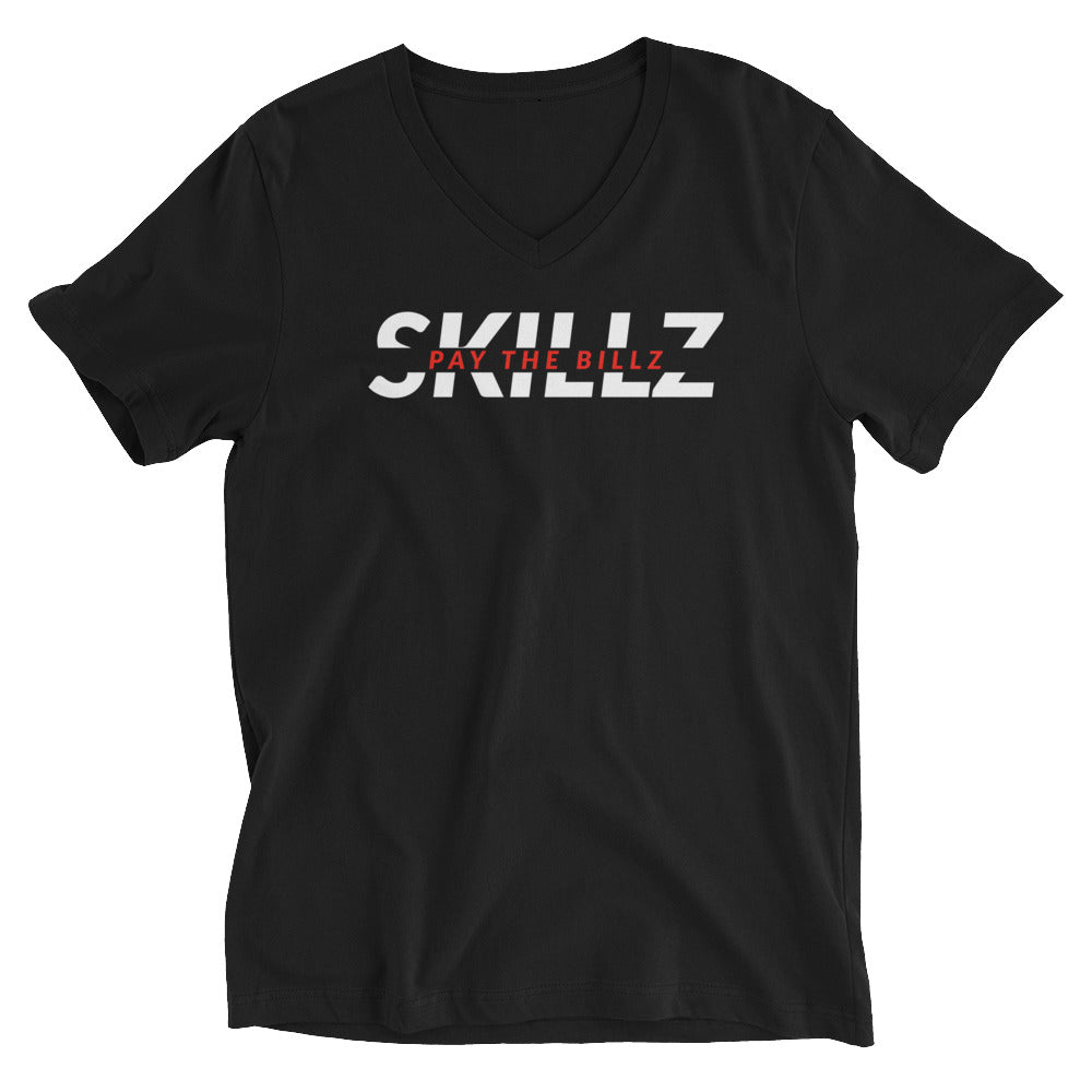 Skillz pay the billz | Men's V-Neck T-Shirt