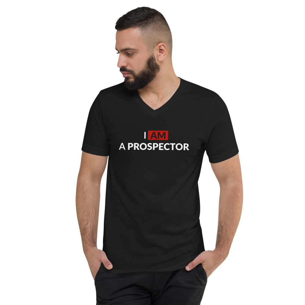 I am a Prospector | Men's V-Neck T-Shirt