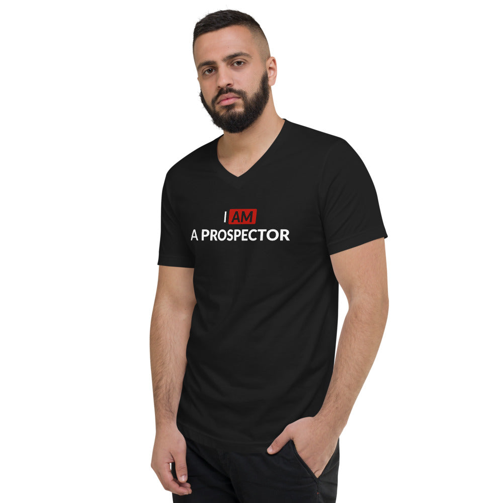 I am a Prospector | Men's V-Neck T-Shirt
