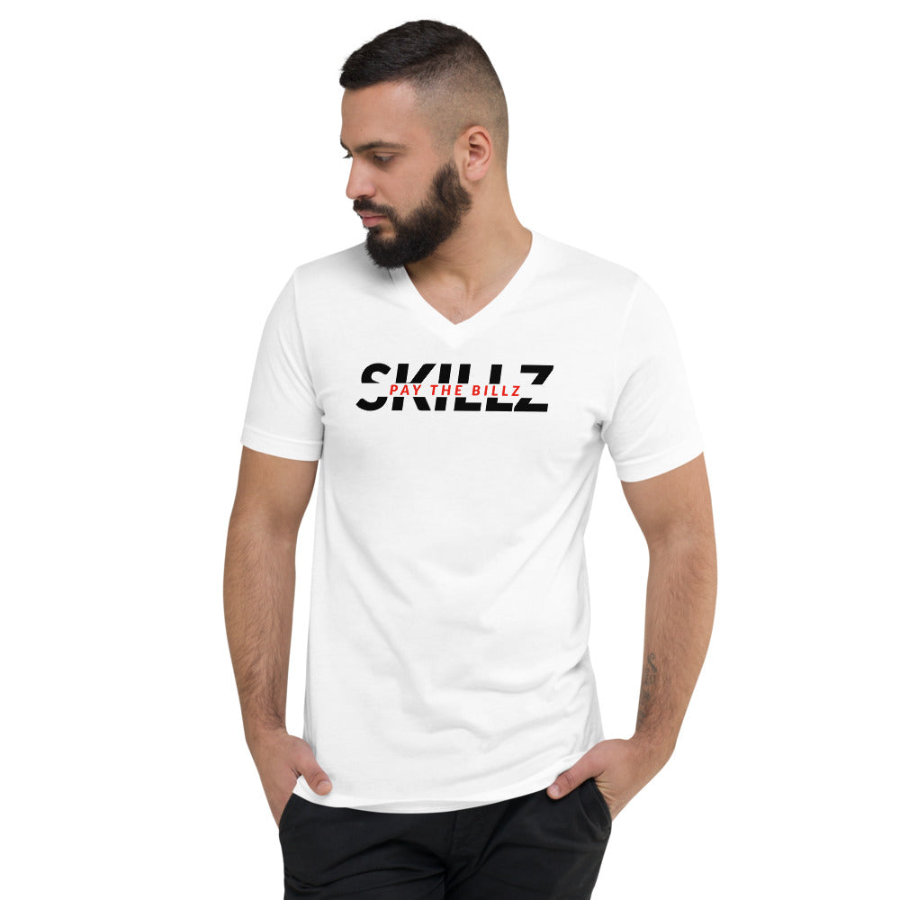 Skillz pay the billz | Men's V-Neck T-Shirt