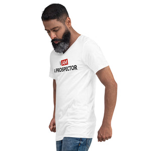 I am a Prospector | Men's V-Neck T-Shirt