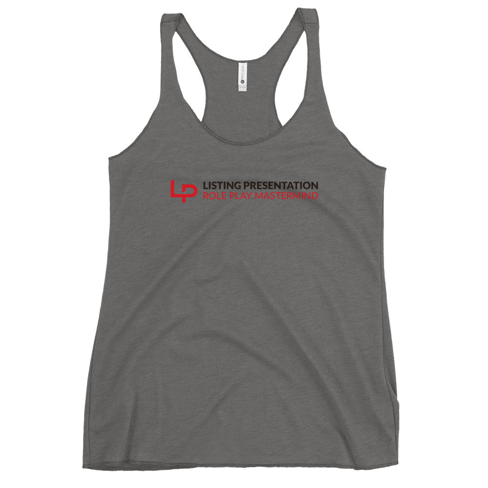 Listing Presentation Role Play Mastermind | Women's Racerback Shirt