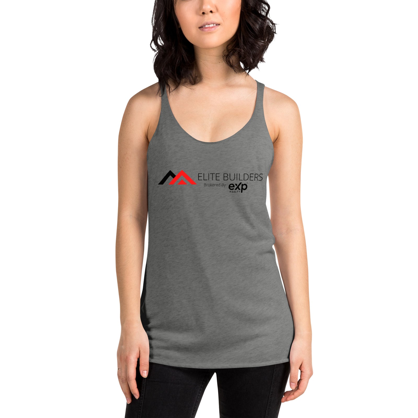 Elite Builders | Women's Racerback Shirt