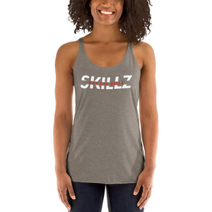 Skillz pay the billz | Women's Racerback Tank