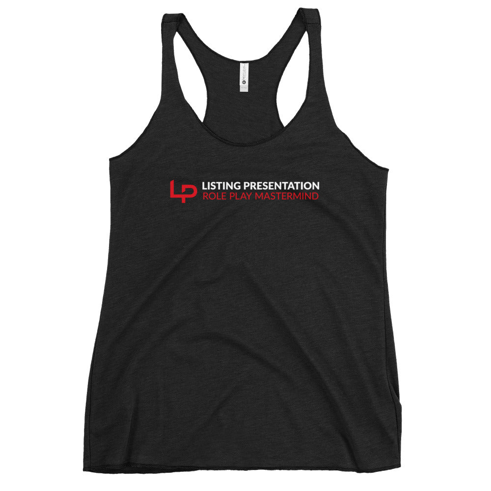Listing Presentation Role Play Mastermind | Women's Racerback Shirt