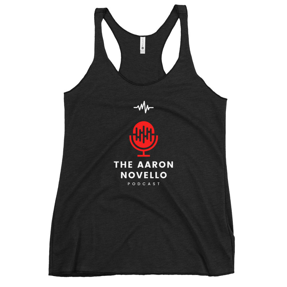 The Aaron Novello Podcast | Women's Racerback Shirt