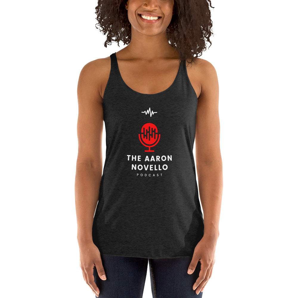 The Aaron Novello Podcast | Women's Racerback Shirt